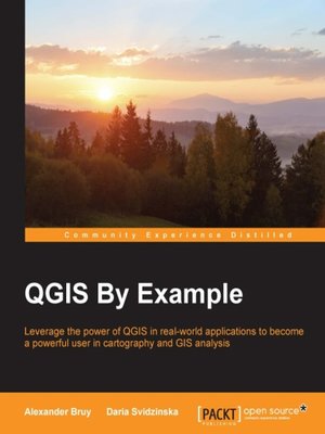 cover image of QGIS By Example